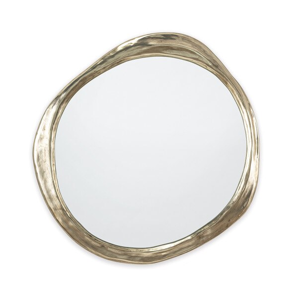Ibiza Mirror (Antique Silver)